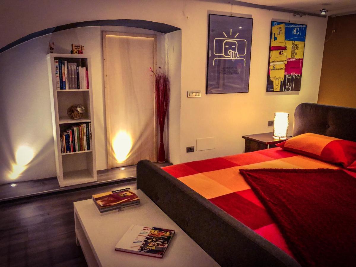 Апартаменты Loft Balan Аоста Экстерьер фото
