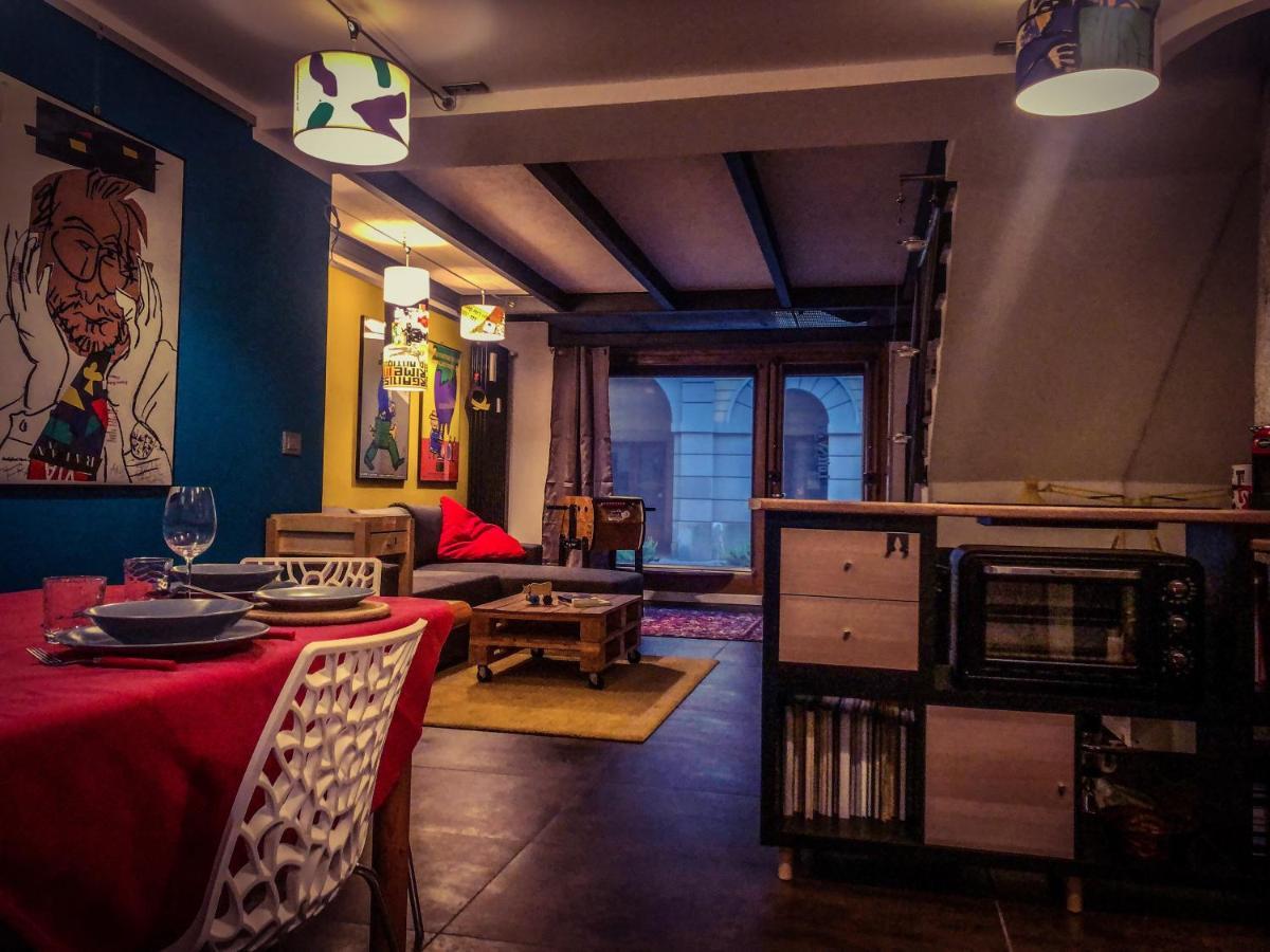 Апартаменты Loft Balan Аоста Экстерьер фото