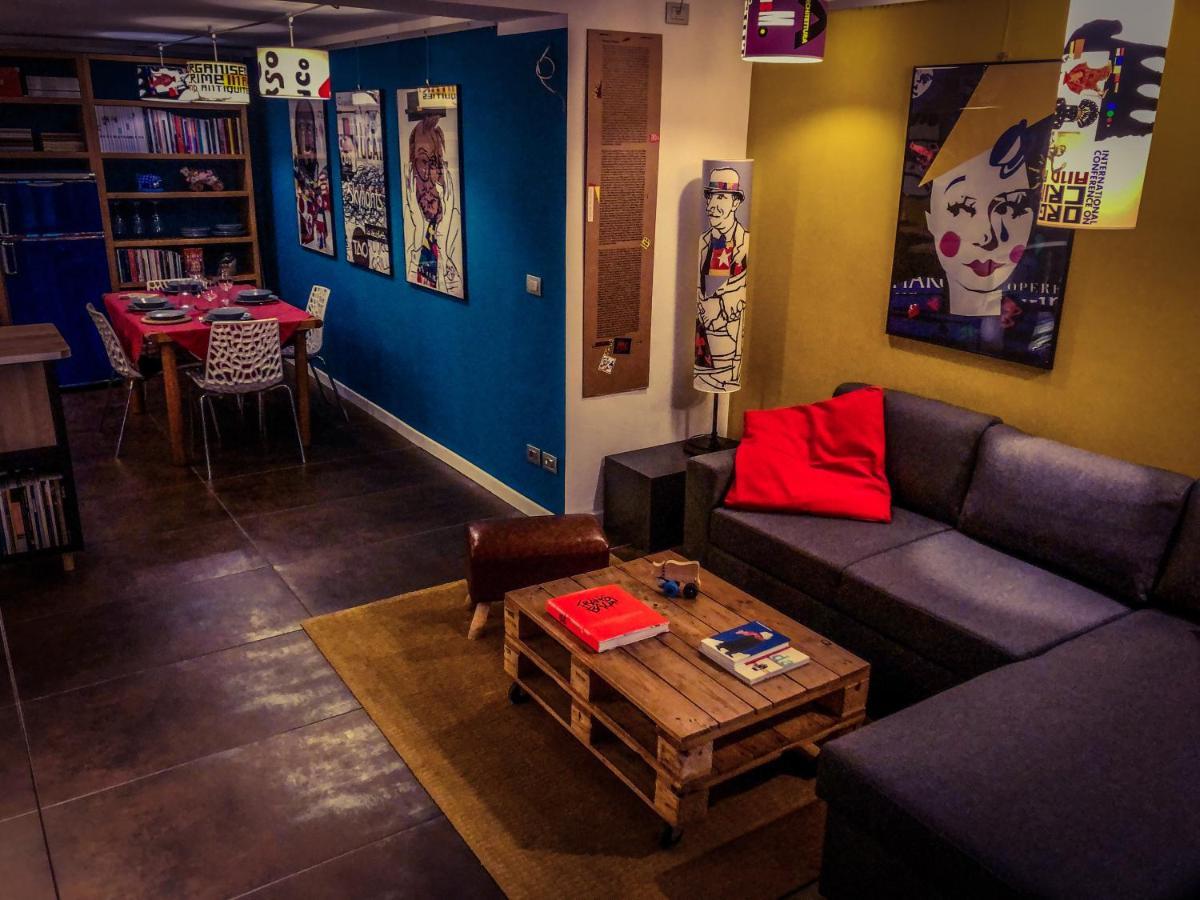 Апартаменты Loft Balan Аоста Экстерьер фото