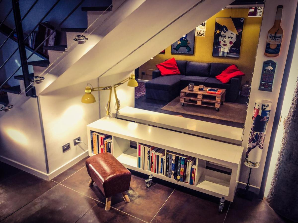 Апартаменты Loft Balan Аоста Экстерьер фото