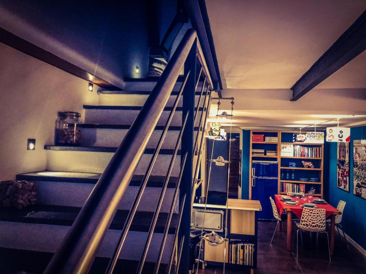Апартаменты Loft Balan Аоста Экстерьер фото